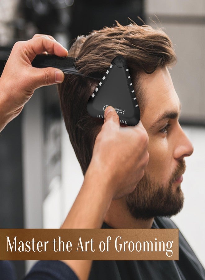 FACON Facón Razor Comb for Hair Cutting - Professional Hair Cutting Comb Kit with 13 Replacement Blades, Double Edge Shaper for Salon & Home, Premium Styling Thinning Texturizing Split Ends Trimming Razor - Image 4